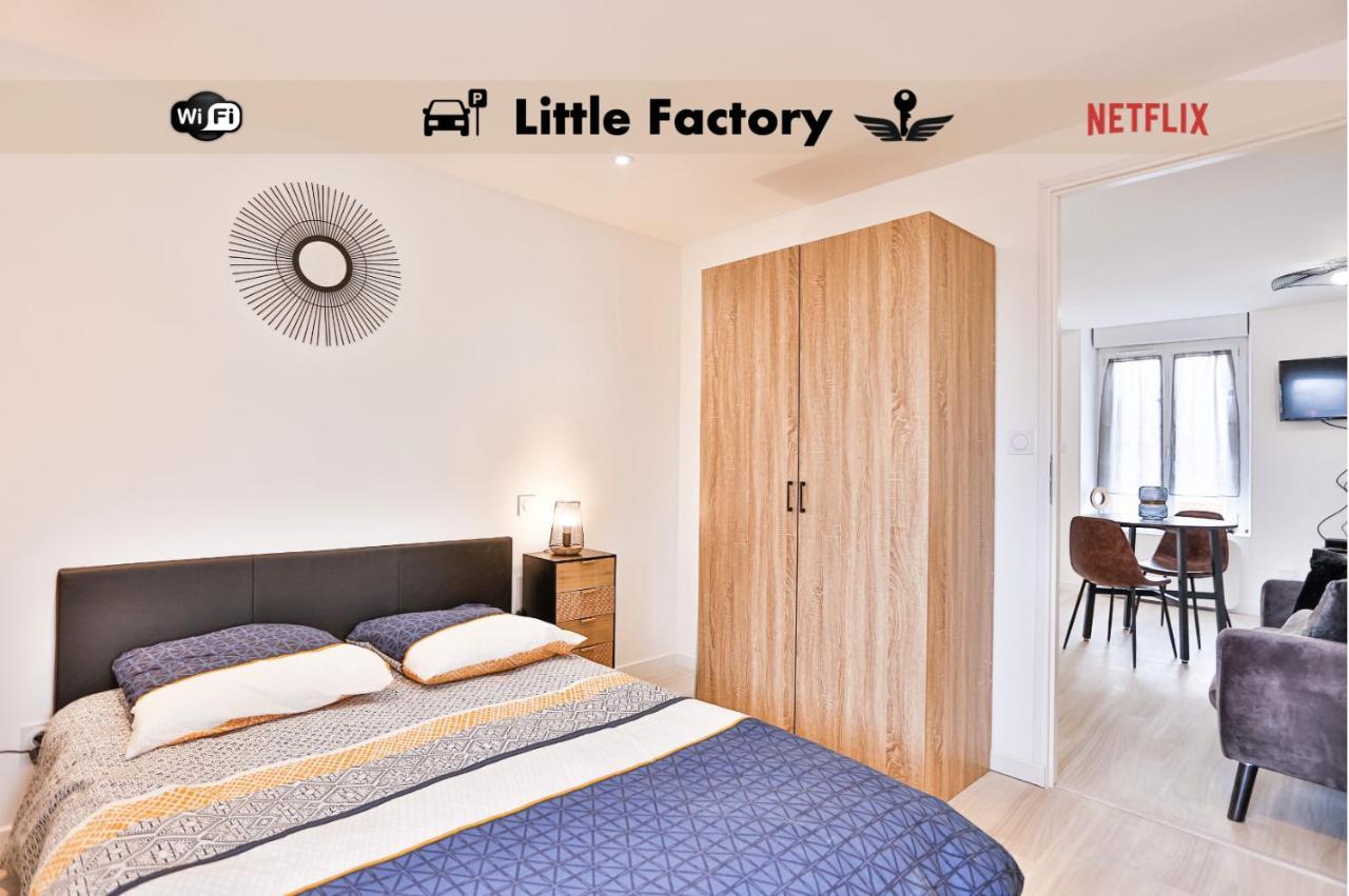 Little Factory - T2 Avec Parking Apartman Vierzon Kültér fotó